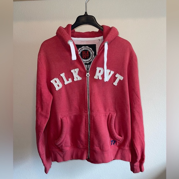 Black Rivet Athletic Premium Fleece Jacket - Picture 1 of 1
